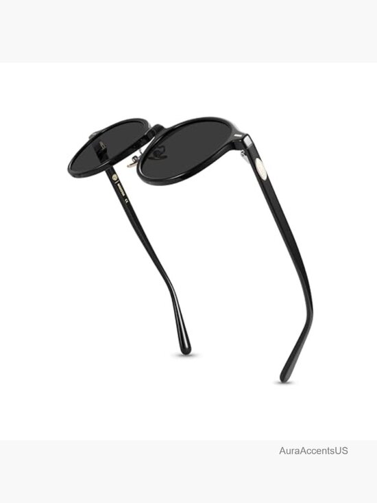 Vintage Round Square Sunglasses UV400 Protection Unisex